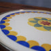 Kuchenplatte flach mit grafischem Muster-Kuchenplatte-Vintage Kontor-Vintage Kontor