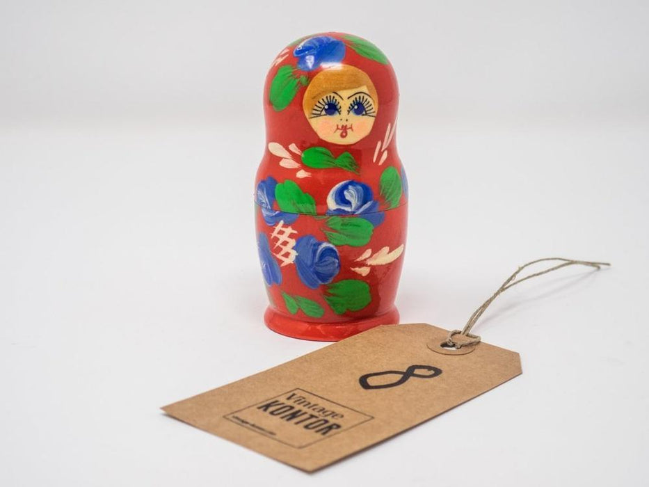 Matrjoschka M8 I Puppe in der Puppe I Handgefertigt-Vintage Kontor-Vintage Kontor