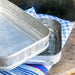 Photoprop Butterbrotdose aus Aluminium -