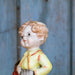 Porzellanfigur, Junge mit Hund-Vintage Kontor-Vintage Kontor