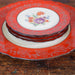 Rote Teller, Kuchenteller, Set aus 5 Tellern-Vintage Kontor-Vintage Kontor