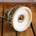 Schicker Lampenfuß aus Keramik im Ethno Look-Vintage Kontor-Vintage Kontor