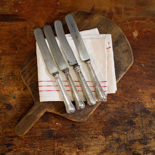 Schönes altes Messer, Silberbesteck-Vintage Kontor-Vintage Kontor