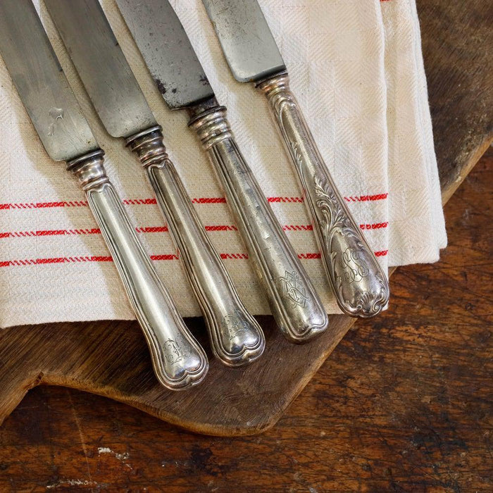 Schönes altes Messer, Silberbesteck-Vintage Kontor-Vintage Kontor