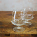 Set, 6 Cognacgläser mit Tiermotiven-Glas, Keramik, Porzellan-Vintage Kontor-Vintage Kontor