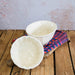 Set aus 2 alten Puddingformen aus Keramik -