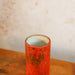 Süße kleine Fat Lava Vase in rot-Vintage Kontor-Vintage Kontor