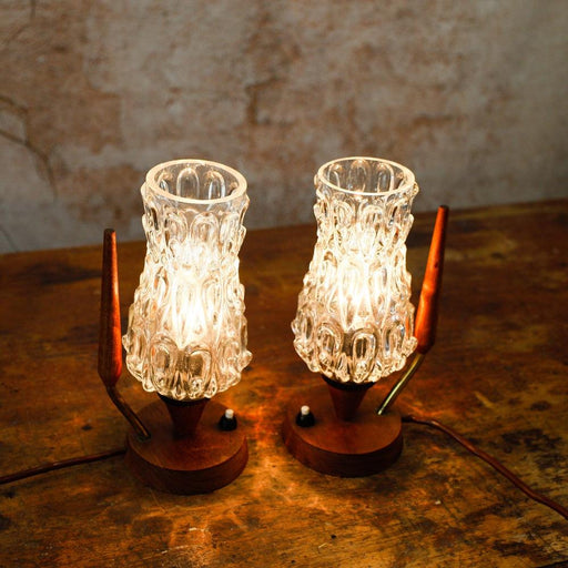 Tischlampen, Nachtischlampen 60iger Jahre -