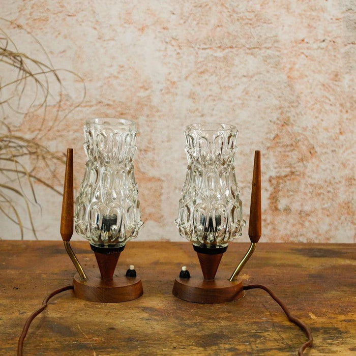 Tischlampen, Nachtischlampen 60iger Jahre-Vintage Kontor-Vintage Kontor