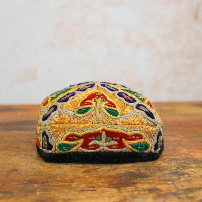 Usbekische Schädelmütze, Mütze-Kopfbedeckung-Vintage Kontor-Vintage Kontor
