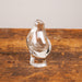Vase aus Glas in organischer Form, ZBS Bohemia -