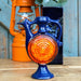 Verrückte Vase orange und blau-Vintage Kontor-Vintage Kontor