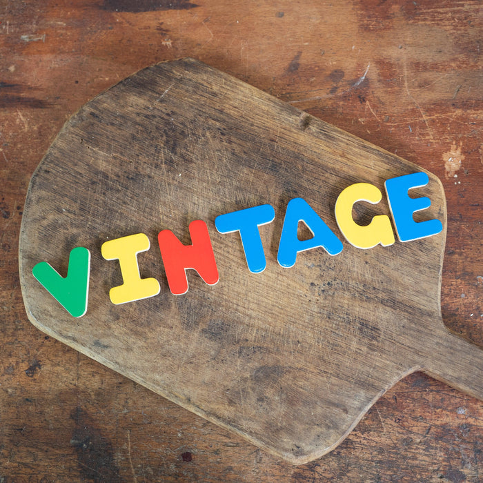 Vintage Holz-ABC aus den 70igern für Kids-Vintage Kontor-Vintage Kontor