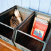 Vintage Metallkiste, Kiste, Loft 3-Kiste-Vintage Kontor-Vintage Kontor