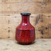 Vintage Vase rot orange, 70iger-Vintage Kontor-Vintage Kontor