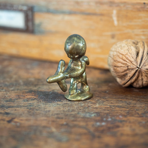 Walter Bosse, Cupid, Messingfigur-Figuren, Skulpturen & Statuen-Vintage Kontor-Vintage Kontor