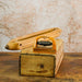 Wickelgerät mit Garn aus Holz-Vintage Kontor-Vintage Kontor