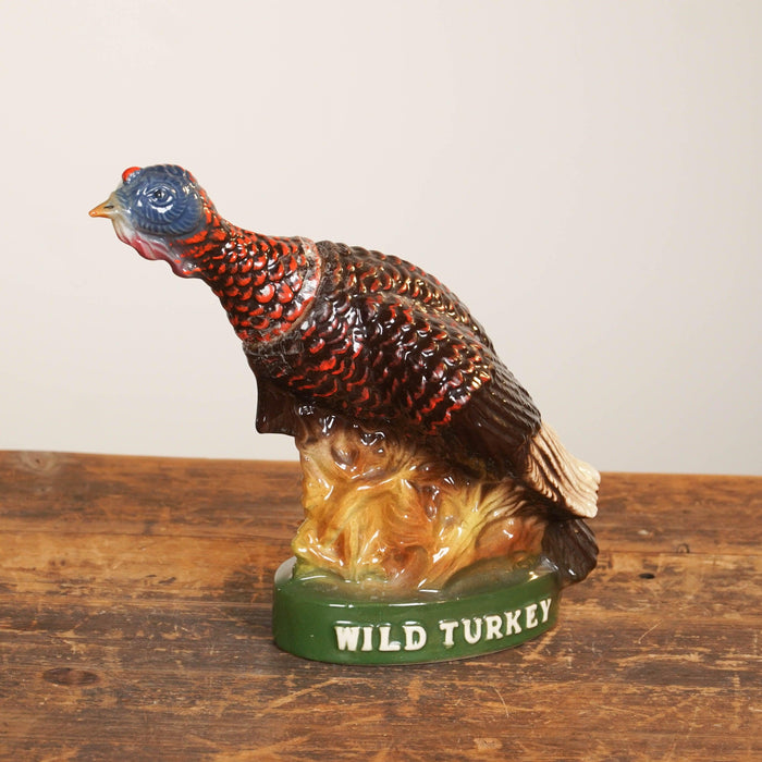 Wild Turkey Flasche in Form eines Auerhahn-Vintage Kontor-Vintage Kontor